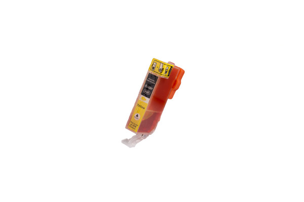 Încărcătură cerneală compatibilă 4543B001, CLI526Y, 11ml filelor pentru imprimante Canon (BULK)