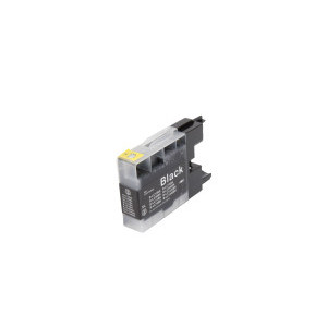 Kompatible Tintenpatrone LC1240BK, LC1280BK, 16ml Seiten für den Drucker Brother (ORINK BULK)