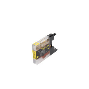Cовместимый струйный картридж LC1240Y, LC1280Y, 12ml листов для принтеров Brother (ORINK BULK)