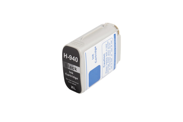 Cartuccia d'inchiostro compatibile C4906AE, no.940 XL, 58,5ml Fogli per stampanti HP (ORINK BULK)