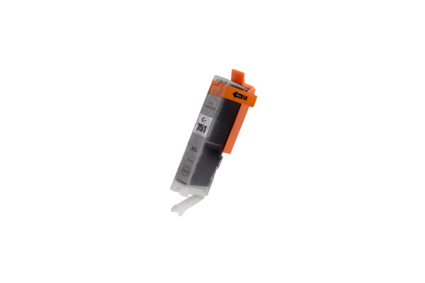 Cartuccia d'inchiostro compatibile 6455B001, CLI751GYXL, 12ml per stampanti Canon (ORINK BULK)