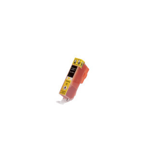 Compatible ink cartridge 2936B001, CLI521Y, 11ml yield for Canon printers (BULK)