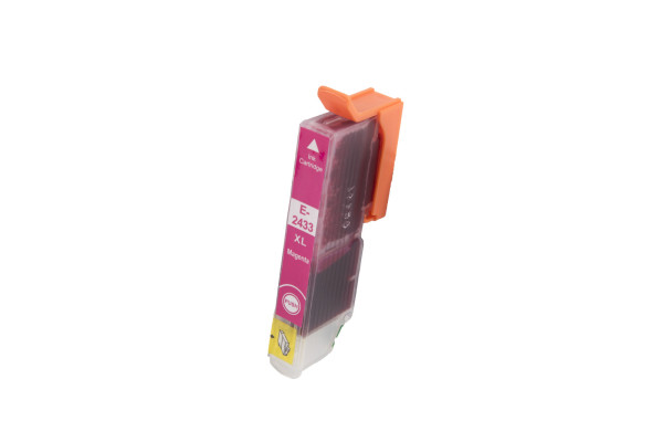 Compatible ink cartridge C13T24334010, 24XL, 16ml yield for Epson printers (ORINK BULK)