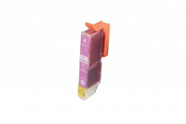 Compatible ink cartridge C13T24364010, 24XL, light magenta, 16ml for Epson printers (ORINK BULK)