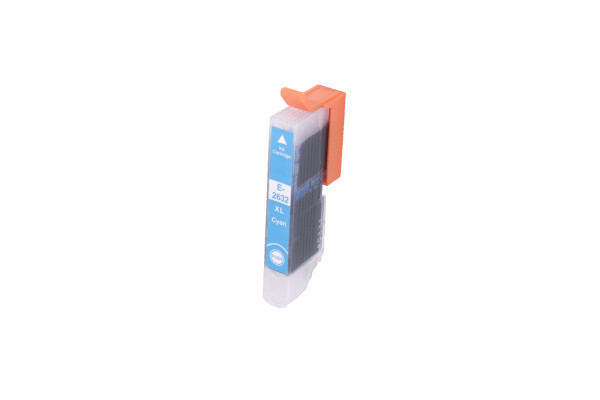 Compatible ink cartridge C13T26324012, 26XL, 12ml yield for Epson printers (ORINK BULK)