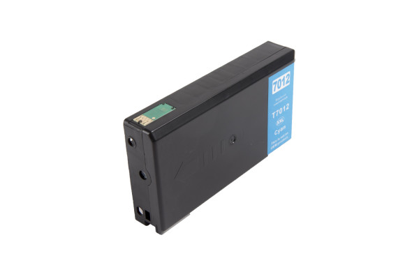 Încărcătură cerneală compatibilă C13T70124010, T7012XXL, 36ml filelor pentru imprimante Epson (BULK)