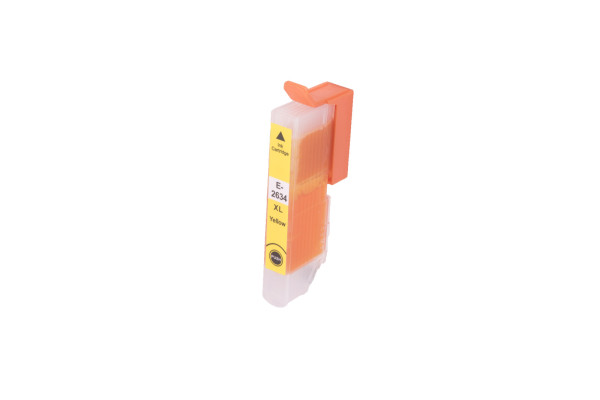 Încărcătură cerneală compatibilă C13T26344012, 26XL, 12ml filelor pentru imprimante Epson (ORINK BULK)