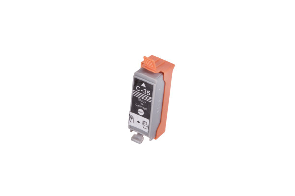 Încărcătură cerneală compatibilă 1509B001, PGI35BK, 10ml filelor pentru imprimante Canon (BULK)