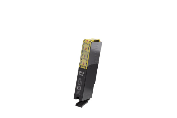 Compatible ink cartridge 6443B001, CLI551BKXL, 11ml yield for Canon printers (BULK)