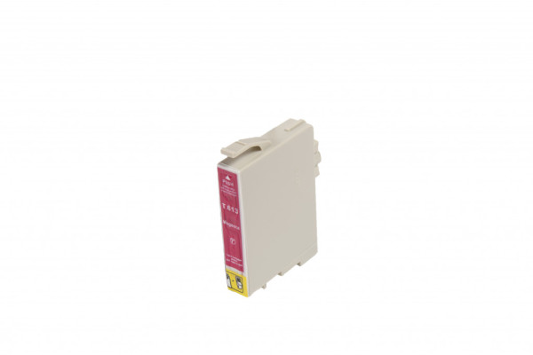 Компатибилен мастилен пълнеж C13T06134010, T0613, 18ml за принтери Epson (BULK)