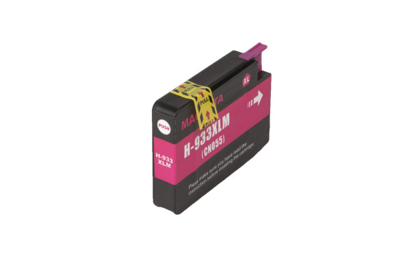 Kompatybilny wkład atramentowy CN055AE, no.933 XL, 13ml stron do drukarek HP (ORINK BULK)