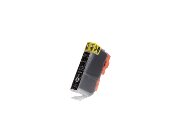 Cartuccia d'inchiostro compatibile 0620B001, CLI8BK, 14ml Fogli per stampanti Canon (BULK)