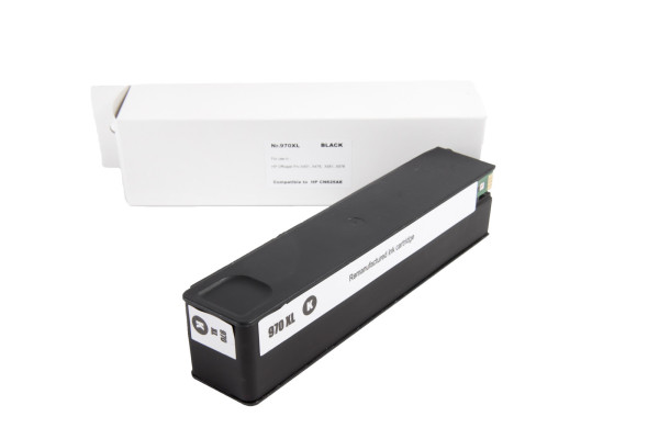 Обновен мастилен пълнеж CN625AE, no.970XL, 250ml листове за принтери HP (BULK)