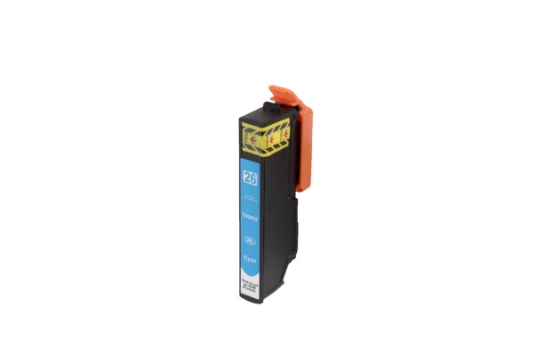 Kompatibilná atramentová náplň C13T26324012, 26XL, 10ml listov pre tlačiarne Epson (BULK)