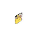 Kompatible Tintenpatrone LC125XLY, 15ml Seiten für den Drucker Brother (BULK)