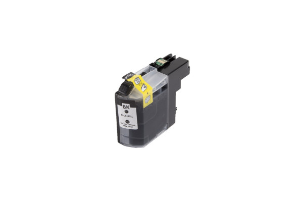 Compatible ink cartridge LC127XLBK, 28ml yield for Brother printers (BULK)