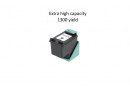 Cartuccia d'inchiostro rigenerata CZ101AE#302, no.650XL BK, 1300str. (yield), 24ml per stampanti HP (BULK)