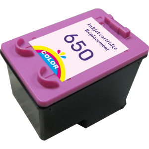 Felújított tintakazetta töltés CZ102AE, no.650XL, 560str. (yield), 14,2ml lap a HP nyomtatók számára (BULK)