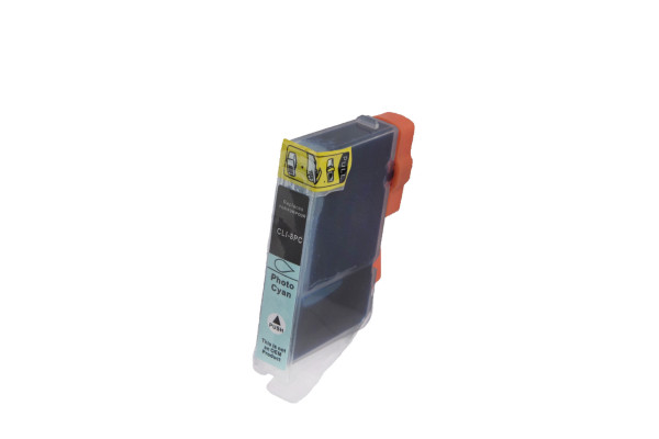 Compatible ink cartridge 0624B001, CLI8PC, 16ml yield for Canon printers (BULK), photo