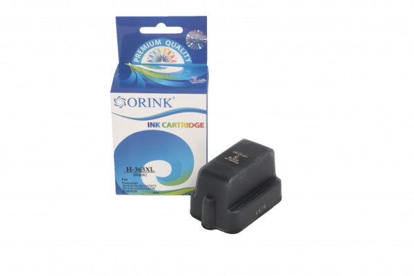 Compatible ink cartridge C8719EE, no.363 XL, 45ml for HP printers (Orink box)