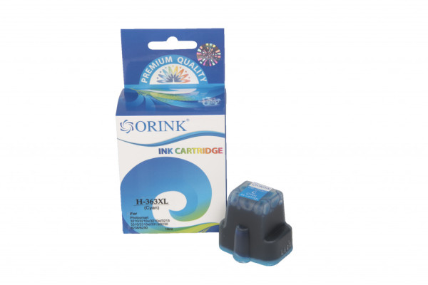 Compatible ink cartridge C8771EE, no.363 XL, 13ml for HP printers (Orink box)