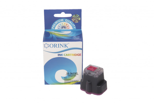 Compatible ink cartridge C8772EE, no.363 XL, 13ml for HP printers (Orink box)