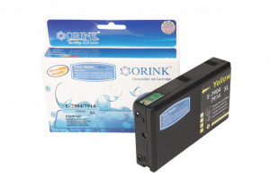 Kompatibilní inkoustová náplň C13T79044010, C13T79144010, 79XL, 17ml pro tiskárny Epson (Orink box)