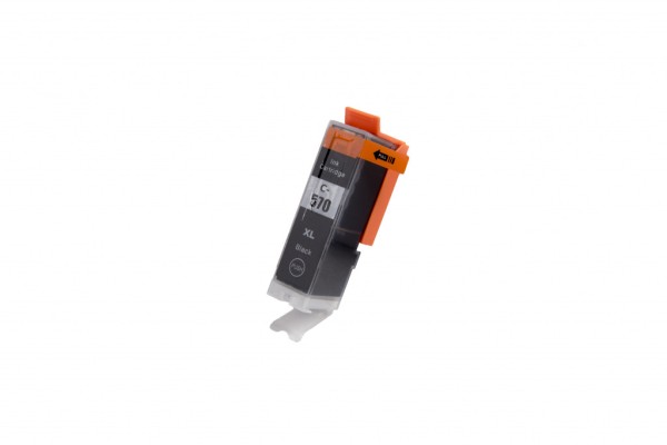 Cовместимый струйный картридж 0318C001, PGI570BKXL, 22ml листов для принтеров Canon (ORINK BULK)