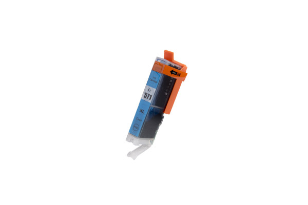 Компатибилен мастилен пълнеж 0332C001, CLI571CXL, 11ml листове за принтери Canon (ORINK BULK)