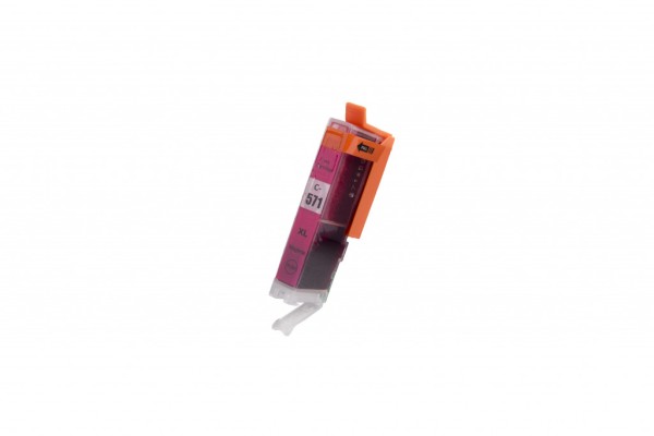Compatible ink cartridge 0333C001, CLI571MXL, 11ml yield for Canon printers (ORINK BULK)