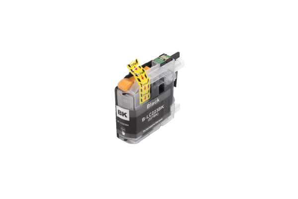 Cовместимый струйный картридж LC223BK, LC221BK, 20ml листов для принтеров Brother (ORINK BULK)