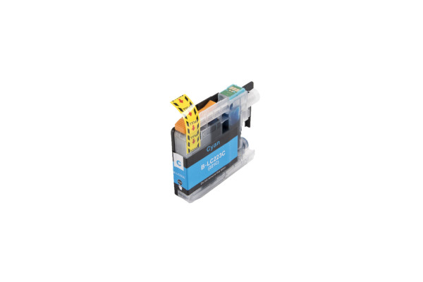 Compatible ink cartridge LC223C, LC221C, 10ml yield for Brother printers (ORINK BULK)