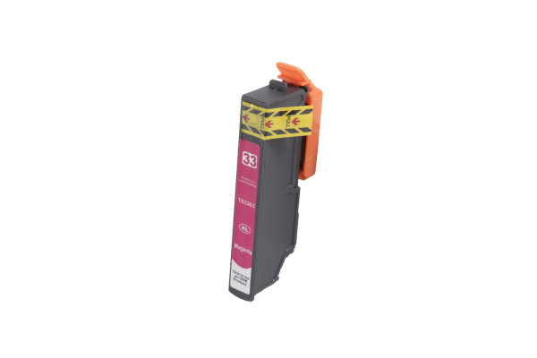 Kompatible Tintenpatrone C13T33634010, 33XL, 14ml Seiten für den Drucker Epson (BULK)
