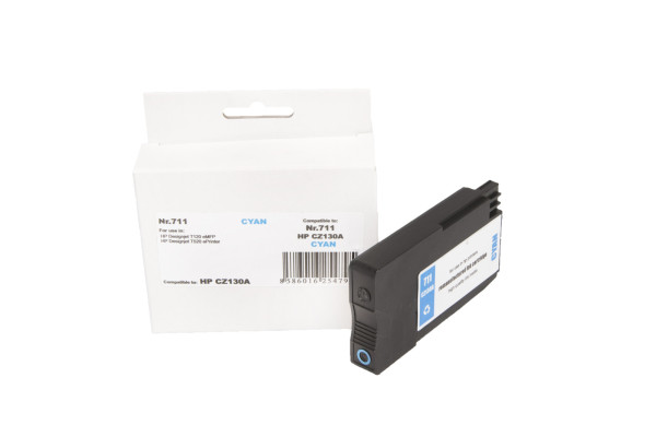 Obnovljena tinta CZ130A, no.711, 29ml listova za tiskare HP (BULK)
