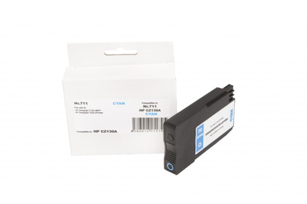 Refill ink cartridge CZ130A, no.711, 29ml for HP printers (BULK)