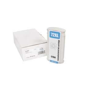Renovovaná inkoustová náplň C9371A, no.72, 130ml listů pro tiskárny HP (BULK)