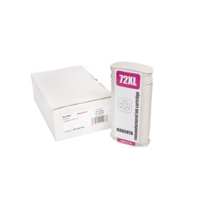 Renovovaná inkoustová náplň C9372A, no.72, 130ml listů pro tiskárny HP (BULK)