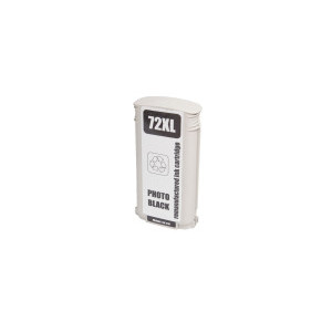Renovovaná inkoustová náplň C9370A, no.72, 130ml listů pro tiskárny HP (BULK), photo