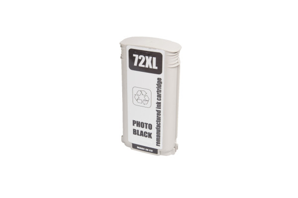 Renovovaná inkoustová náplň C9370A, no.72, 130ml listů pro tiskárny HP (BULK), photo