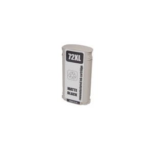Felújított tintakazetta töltés C9403A, no.72, 130ml lap a HP nyomtatók számára (BULK), matte
