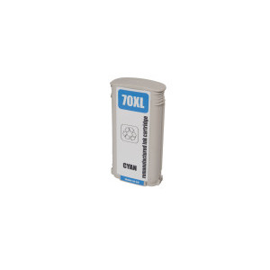 Felújított tintakazetta töltés C9452A, no.70, 130ml lap a HP nyomtatók számára (BULK)