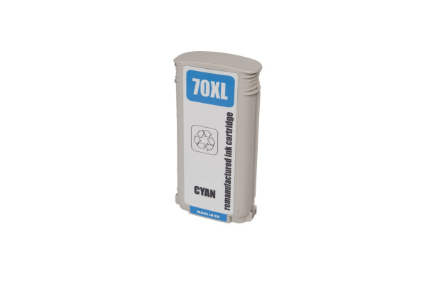 Regenerowany wkład atramentowy C9452A, no.70, 130ml stron do drukarek HP (BULK)