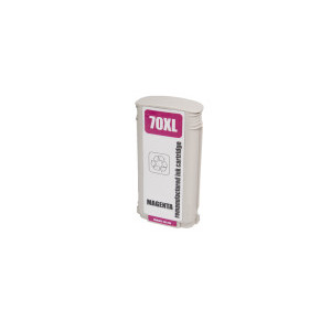 Felújított tintakazetta töltés C9453A, no.70, 130ml lap a HP nyomtatók számára (BULK)
