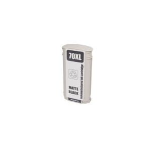Regenerowany wkład atramentowy C9448A, no.70, 130ml stron do drukarek HP (BULK), matte
