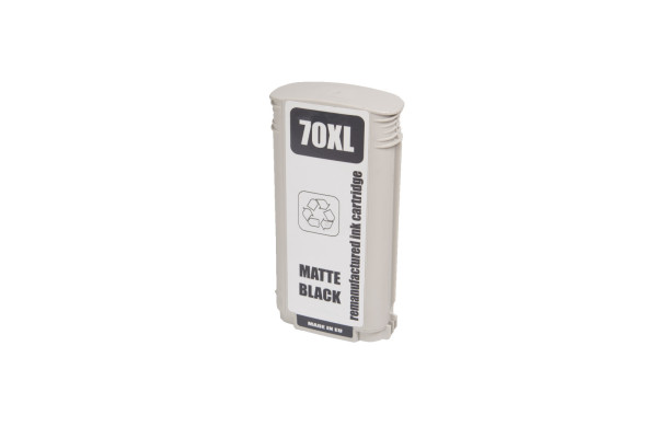 Regenerowany wkład atramentowy C9448A, no.70, 130ml stron do drukarek HP (BULK), matte