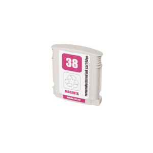 Cartuccia d'inchiostro rigenerata C9416A, no.38 per stampanti HP (BULK)