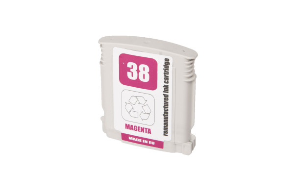 Renovovaná atramentová náplň C9416A, no.38 pre tlačiarne HP (BULK)
