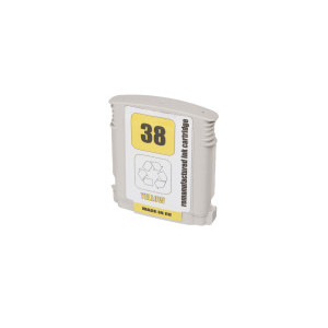 Cartuccia d'inchiostro rigenerata C9417A, no.38 per stampanti HP (BULK)