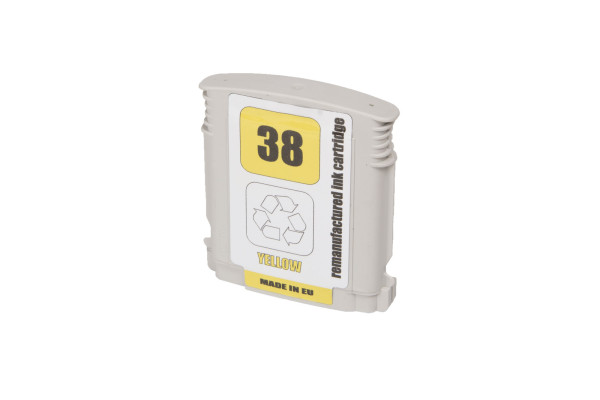 Cartuccia d'inchiostro rigenerata C9417A, no.38 per stampanti HP (BULK)