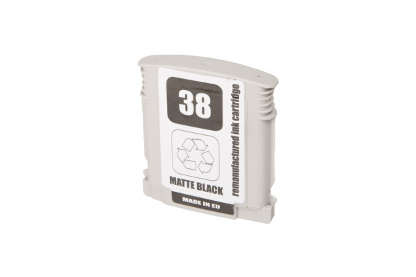 Refill ink cartridge C9412A, no.38 for HP printers (BULK), matte